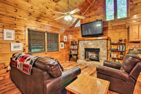 Charming Pigeon Forge Cabin with Private Hot Tub!